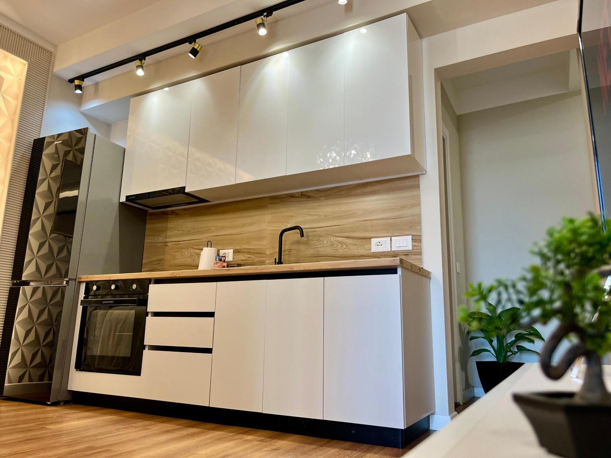 City Center Cozy Apartment تيرانا المظهر الخارجي الصورة