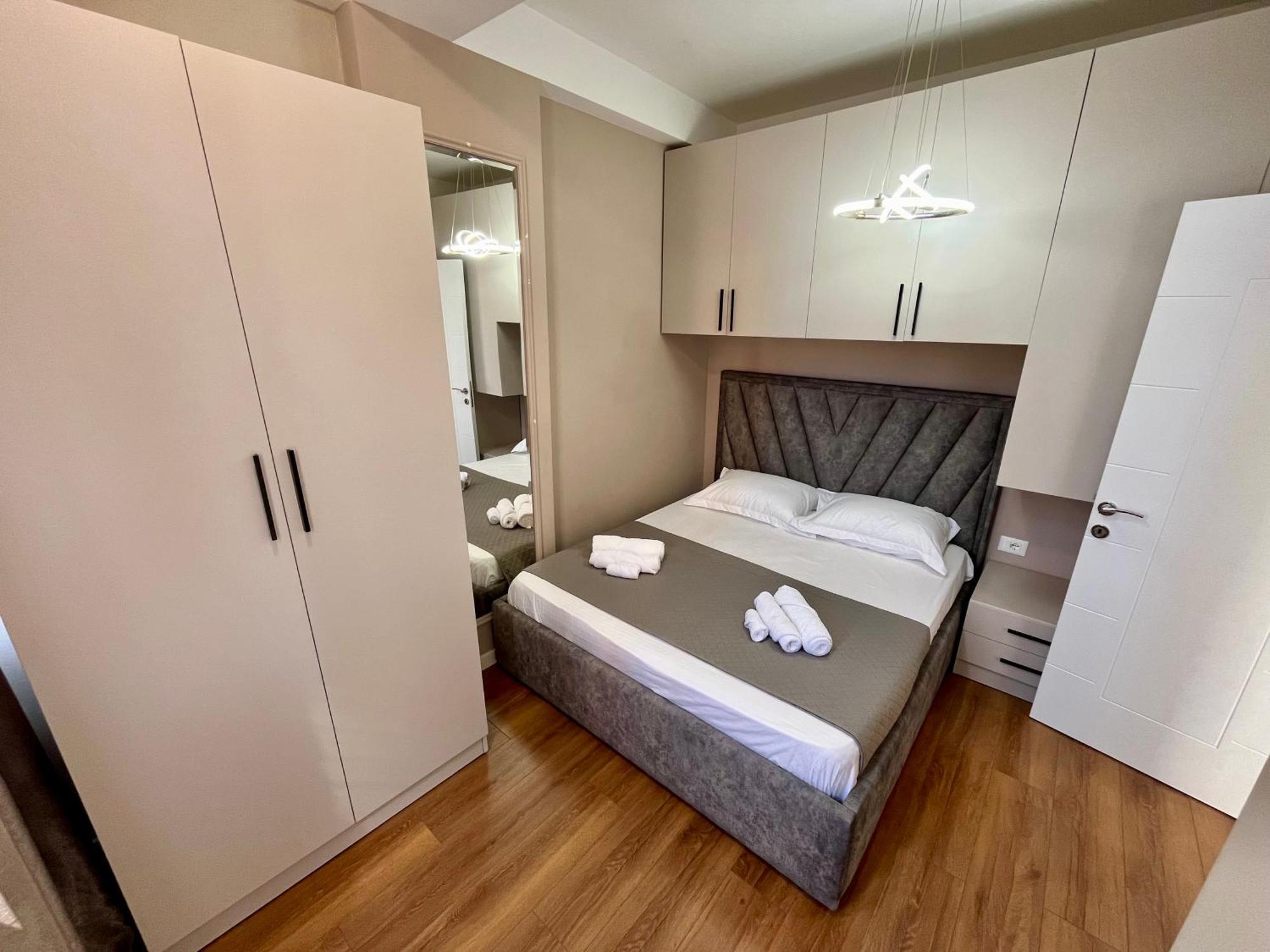 City Center Cozy Apartment تيرانا المظهر الخارجي الصورة